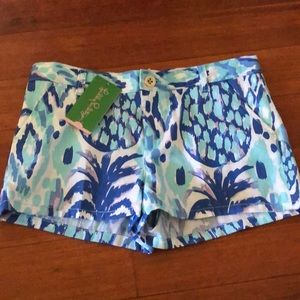Lily Pulitzer Callahan Shorts NWT